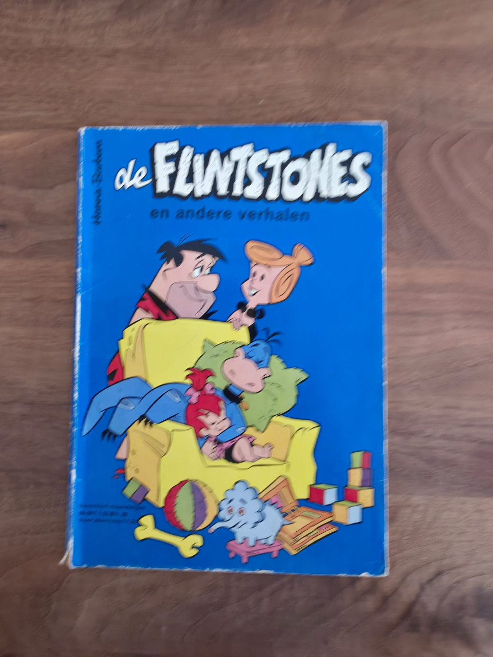 Fred Flintstone strips