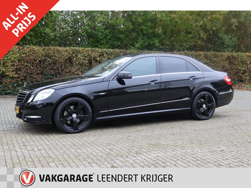 Mercedes-Benz E-Klasse 200 cgi business class. avantgarde