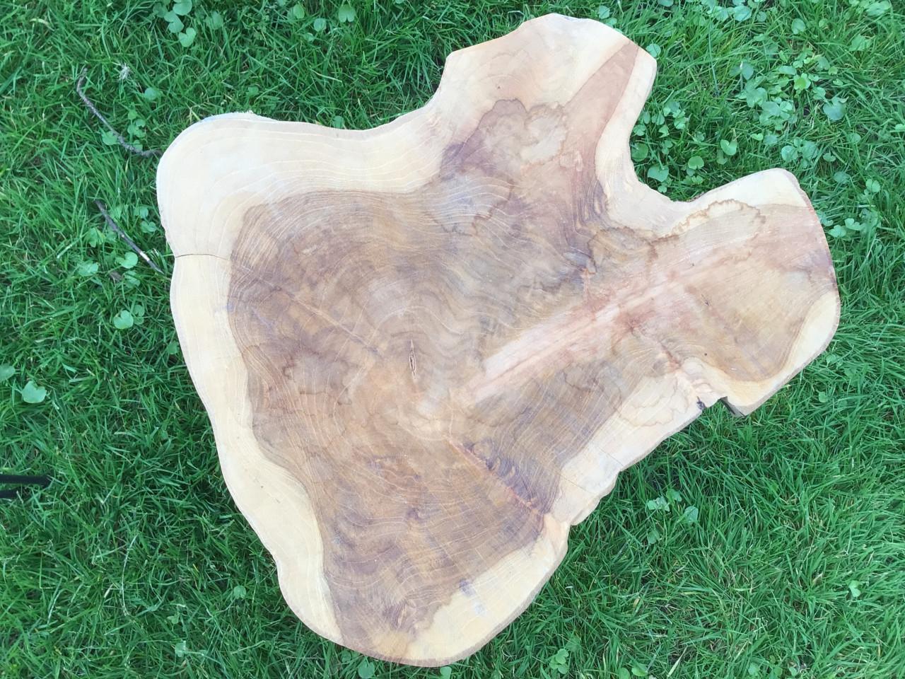 Bijzet tafeltje teakhout