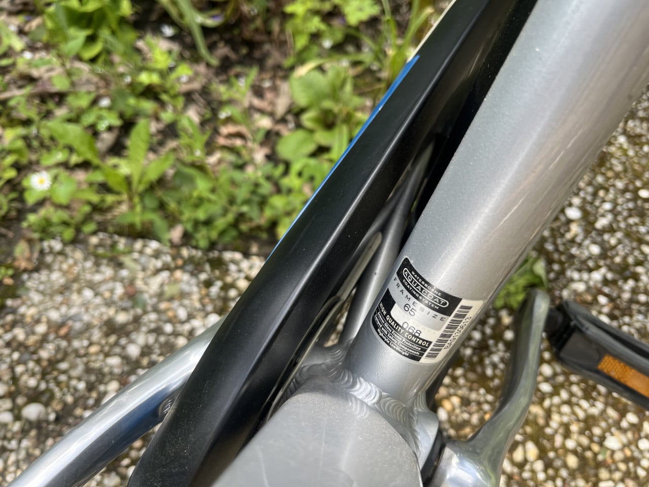 Batavus Weekend nieuwstaat, framemaat 65