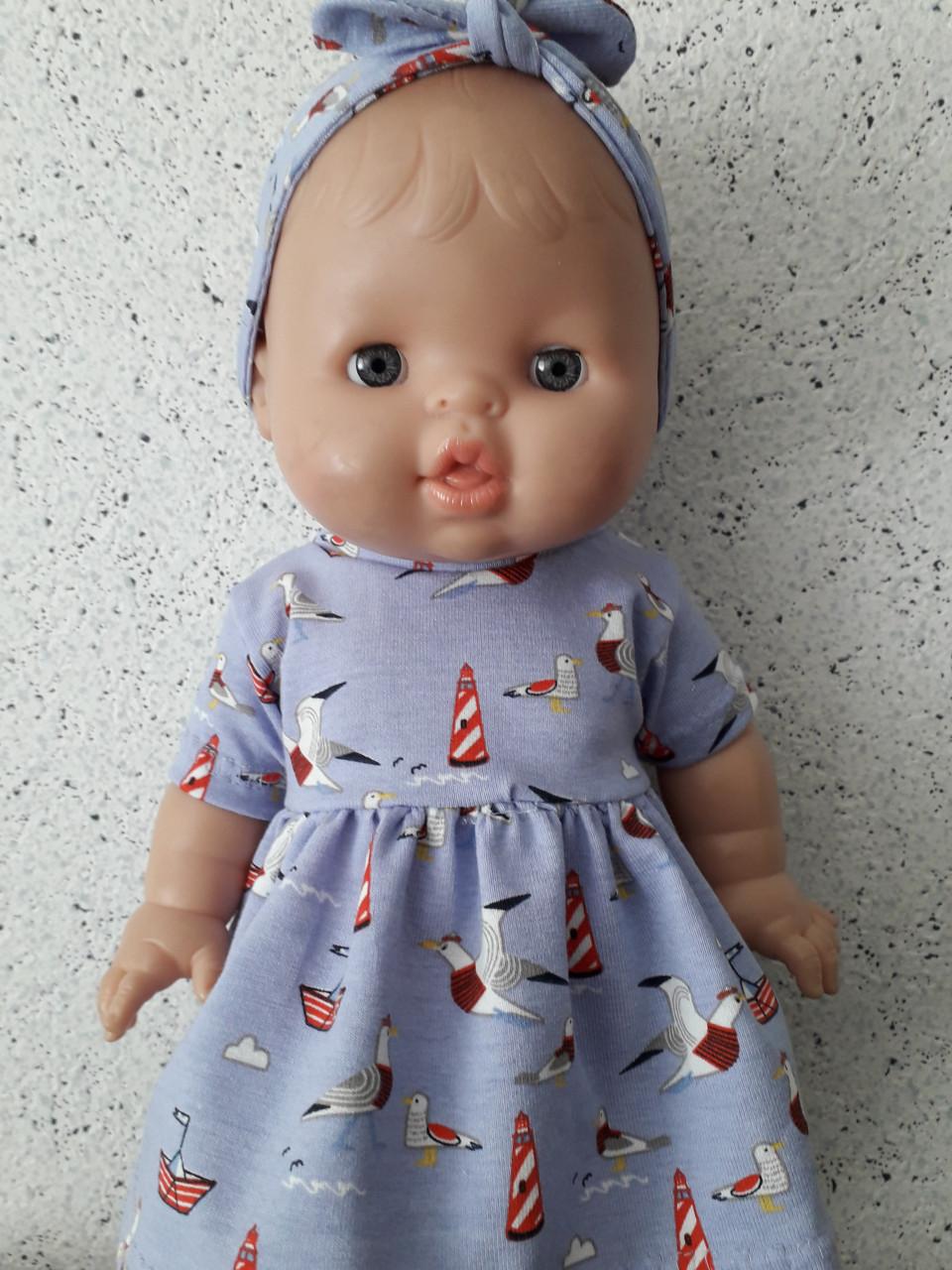 Poppenkleertjes babypop 34 cm
