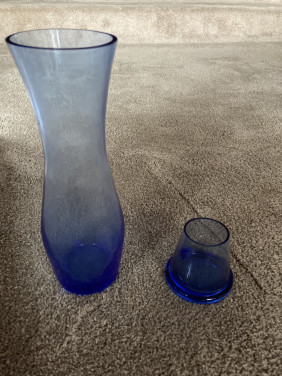 Waterkan met glas