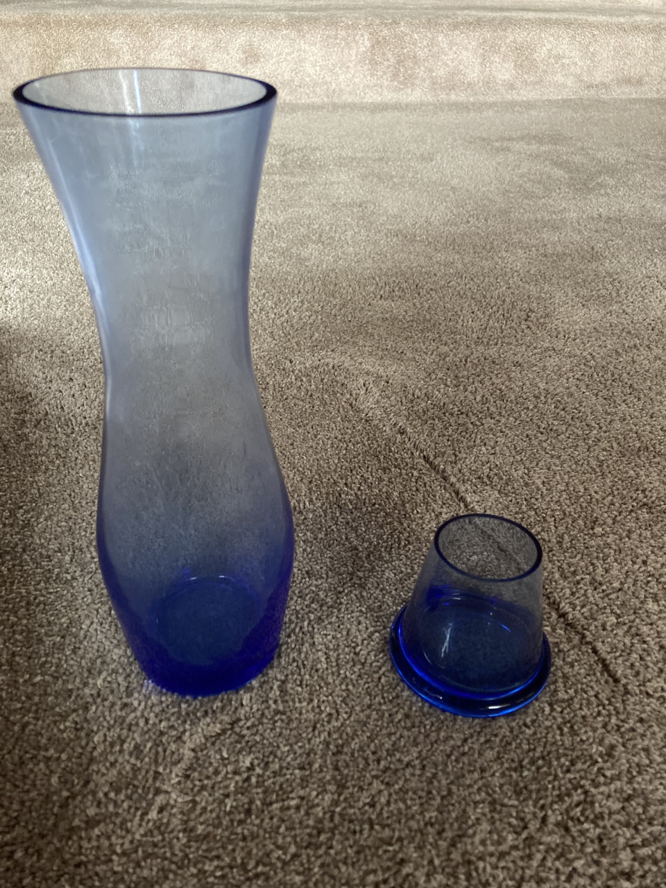 Waterkan met glas