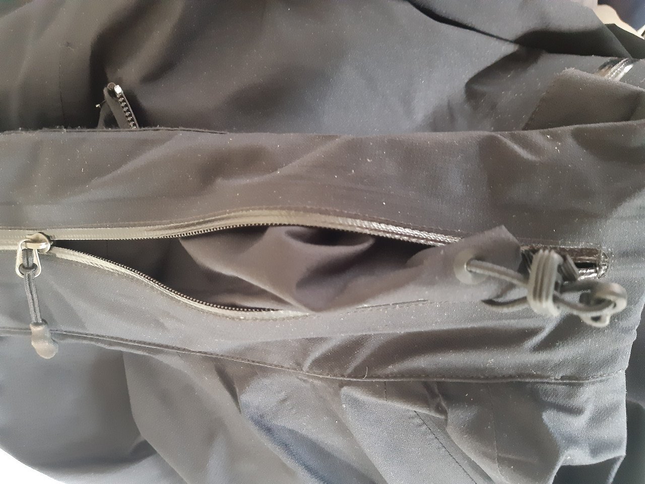 Jas, NIKE Gore-Tex, zwart heren S
