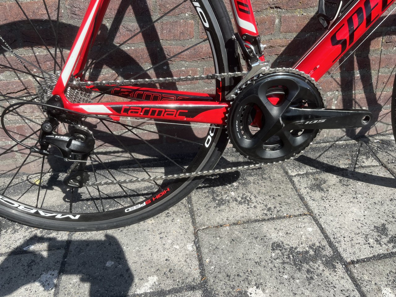 Specialized Tarmac elite 56 cm carbon
