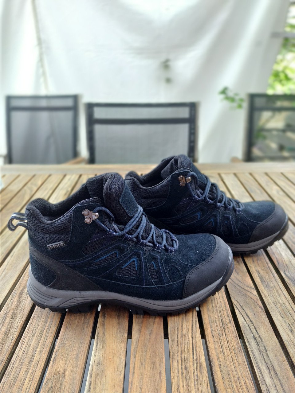Leroy - Hoge wandelschoenen heren - Human Nature - maat 41