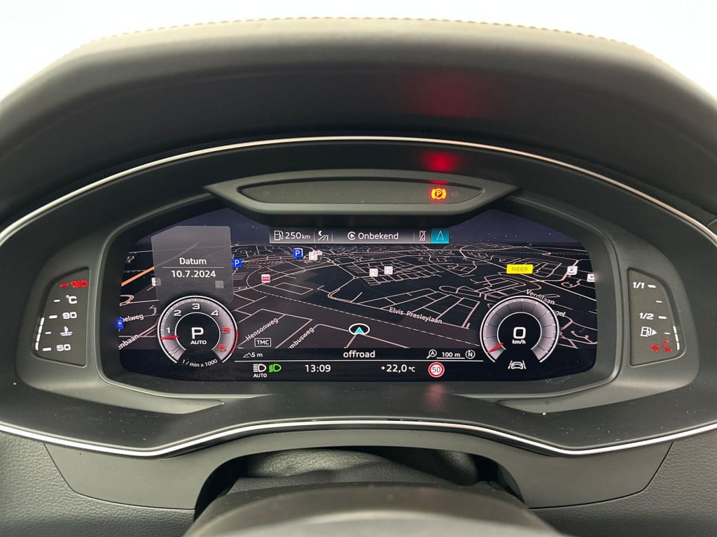 Audi A6 avant 50 tdi pro line plus luchtvering acc pano massage b&o
