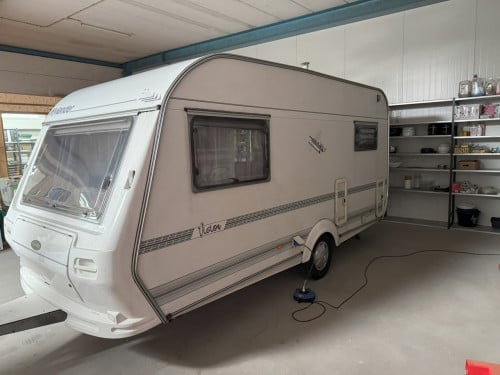 Zeer nette Hylander Caravan