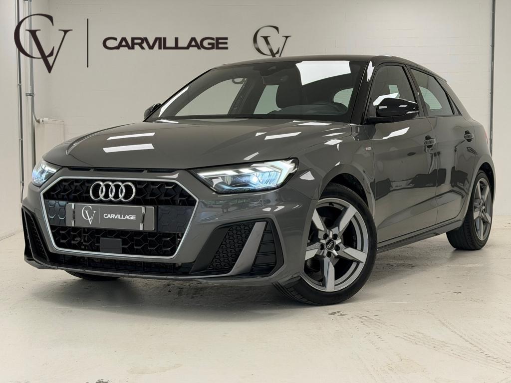 Audi A1 Sportback 35 tfsi s line | chronosgrey | keyless entry | led koplam