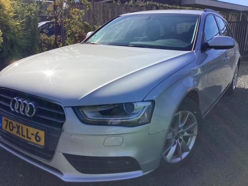 Audi A4 1.8 TFSI, Zilvergrijs Met, 2012, Autom, Airco, Alu velgen, izgst