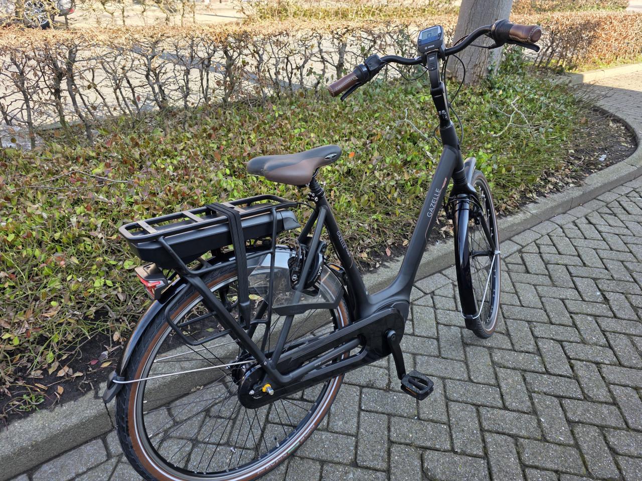 Schitterende Gazelle met Bosch middenmotor en 500wh accu