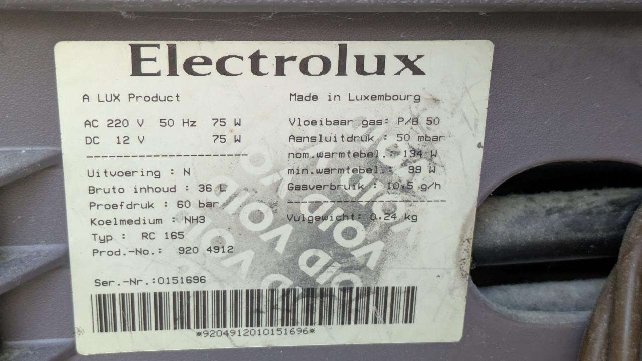 Electrolux koelbox