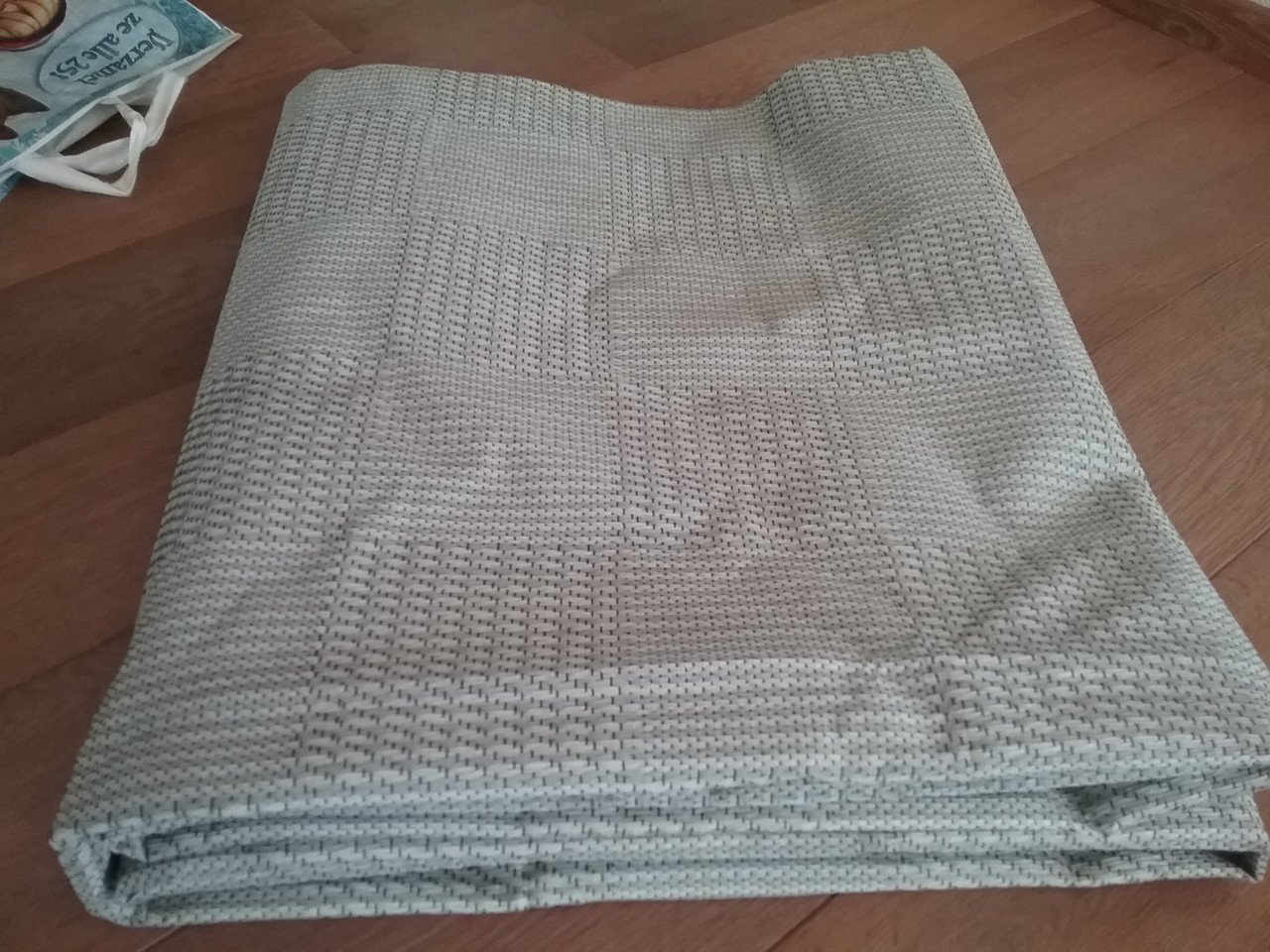 Voortent tapijt