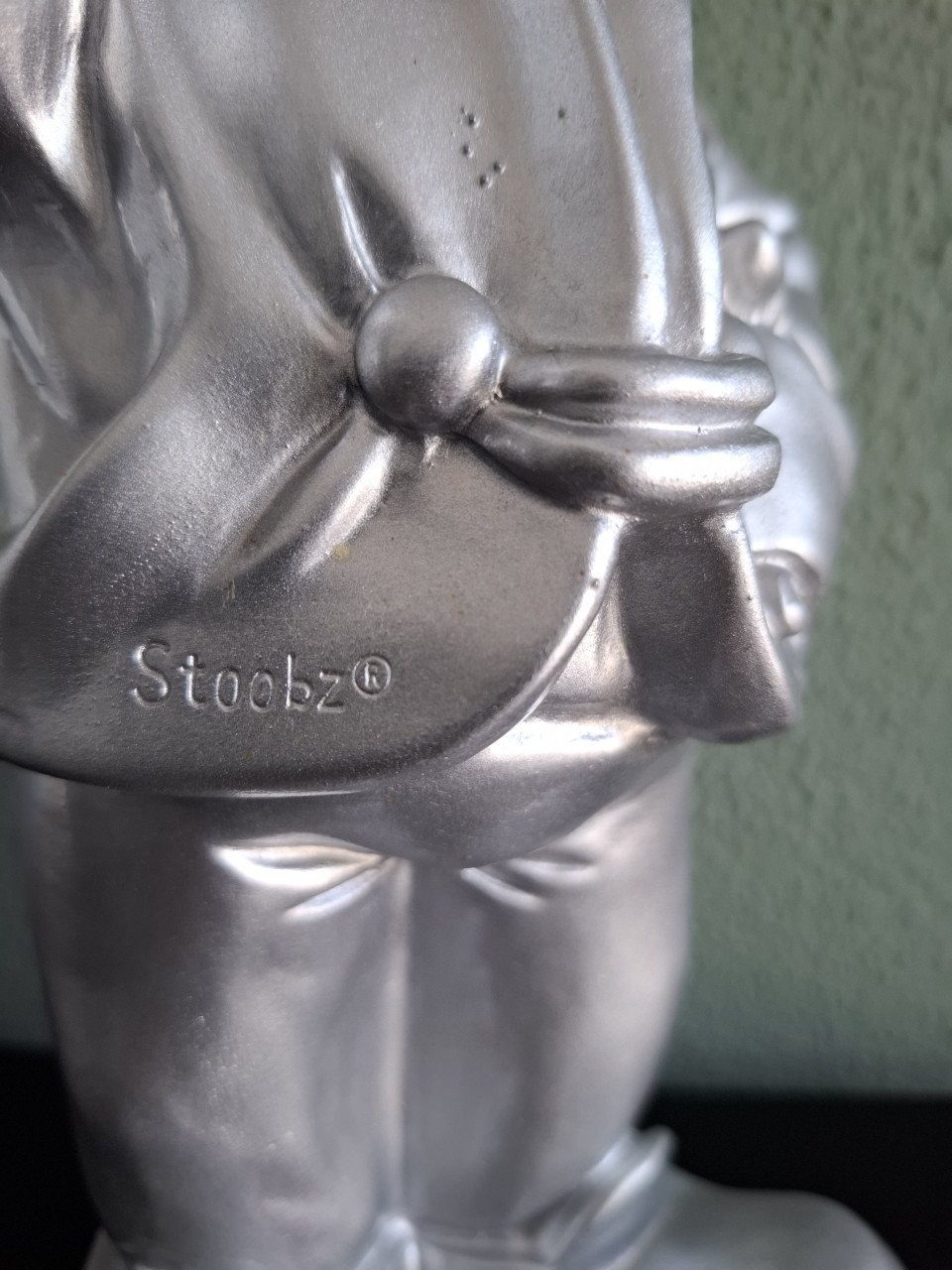 Tuinkabouter zilver