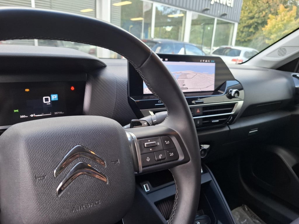 Citroen C4 130 eat8 automaat max clima/lmv/nav/cam