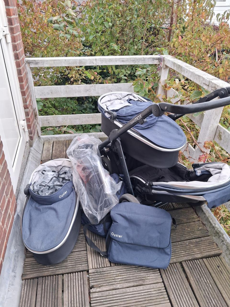 Duo kinderwagen Oyster Max