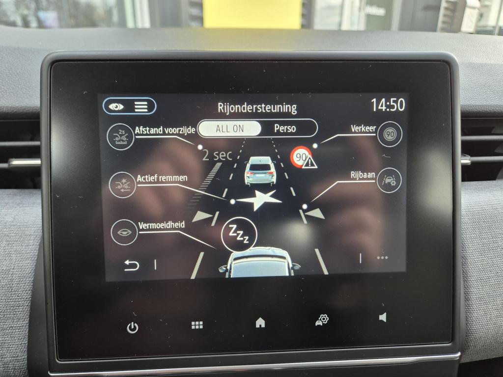 Renault Clio 1.6 e-tech full hybrid 145 evolution camera, navigatie, apple/