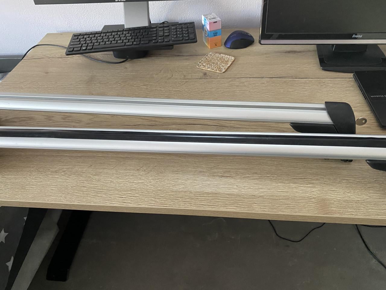 Originele dakdragers 2015 voor Opel Astra