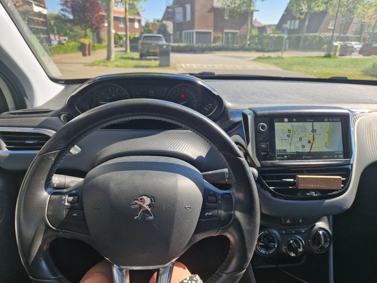 Peugeot 2008 met panoramadak