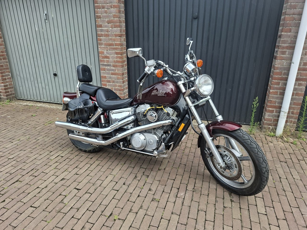 Honda Shadow VT 1100 bj 1987 met 13750 mil