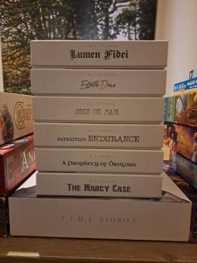 Time Stories + 6 uitbreidingen
