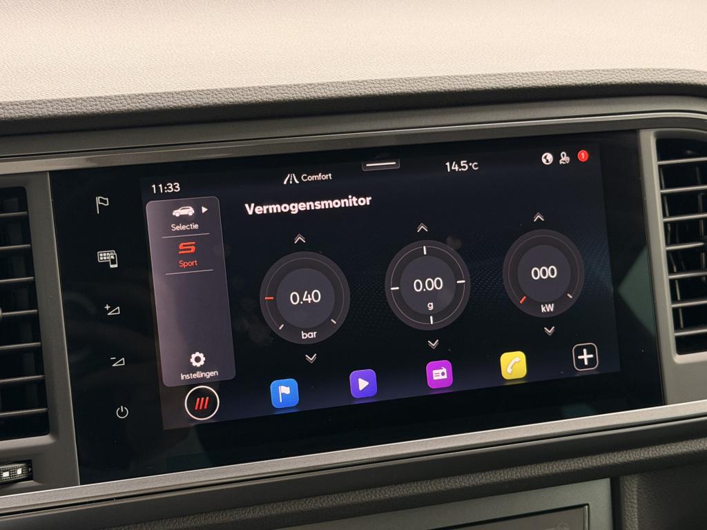 Cupra Ateca 1.5 tsi dsg | cruise | stoel/stuurverwarming | apple carplay | 