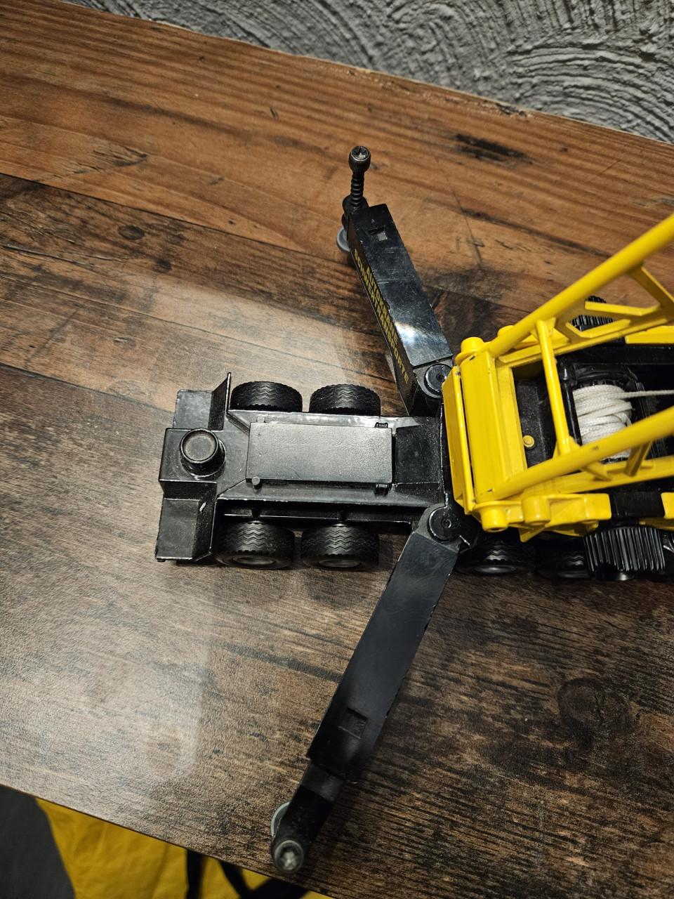 Siku 4310 Liebherr LG 1550 gittermastkran vakwerkkraan 1:55