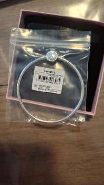 Nieuwe pandora snowflake bangle