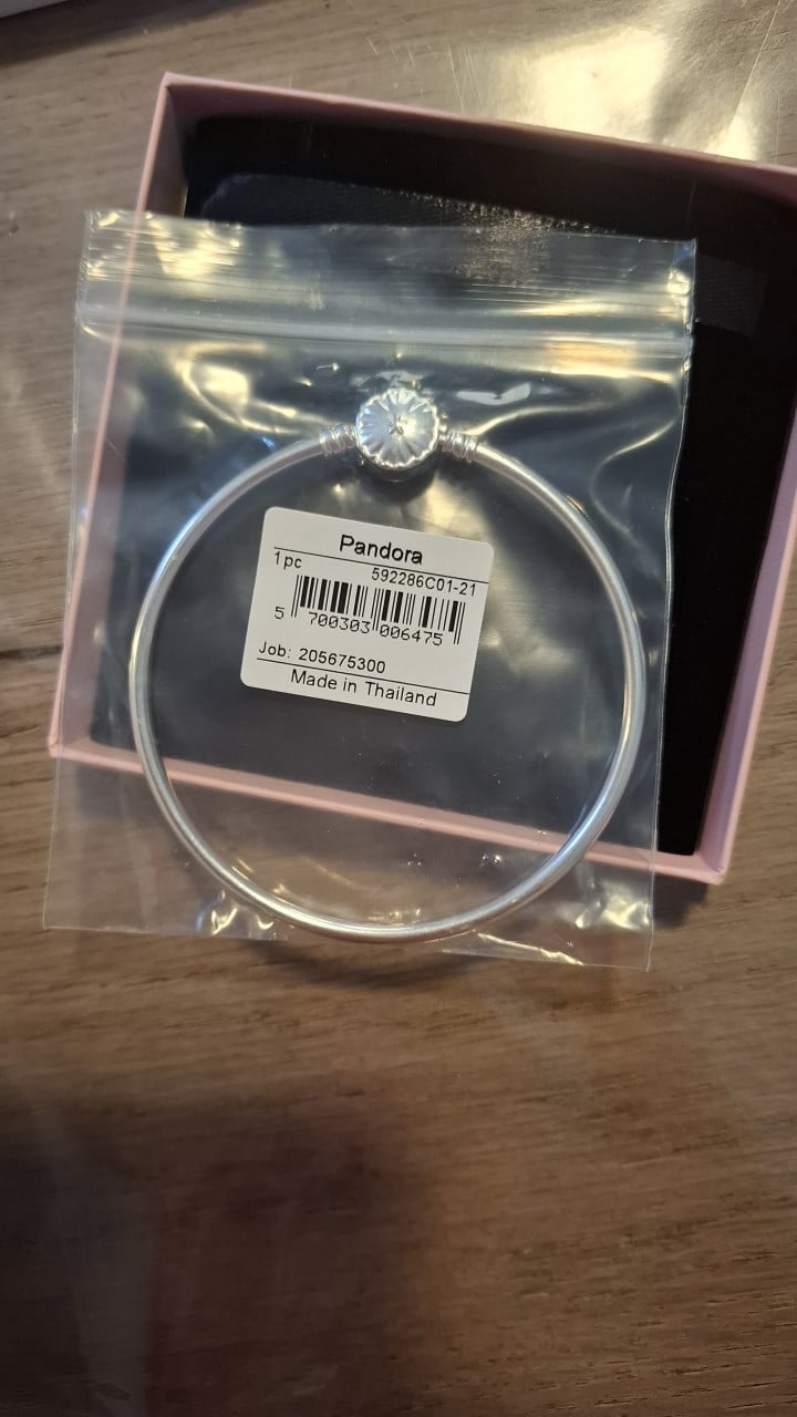 Nieuwe pandora snowflake bangle