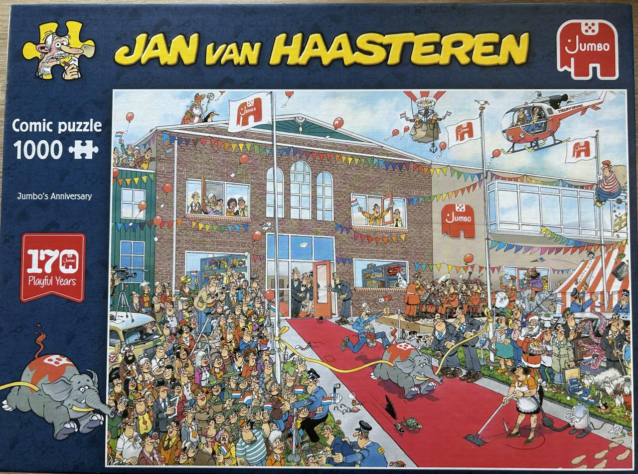 Zeer veel Van Haasteren legpuzzels