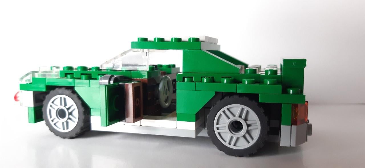 Lego Creator 6743: :straatracer, 3 in 1.