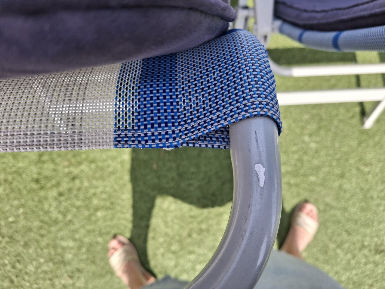 Dukdalf aluminium kampeerstoelen verstelbaar