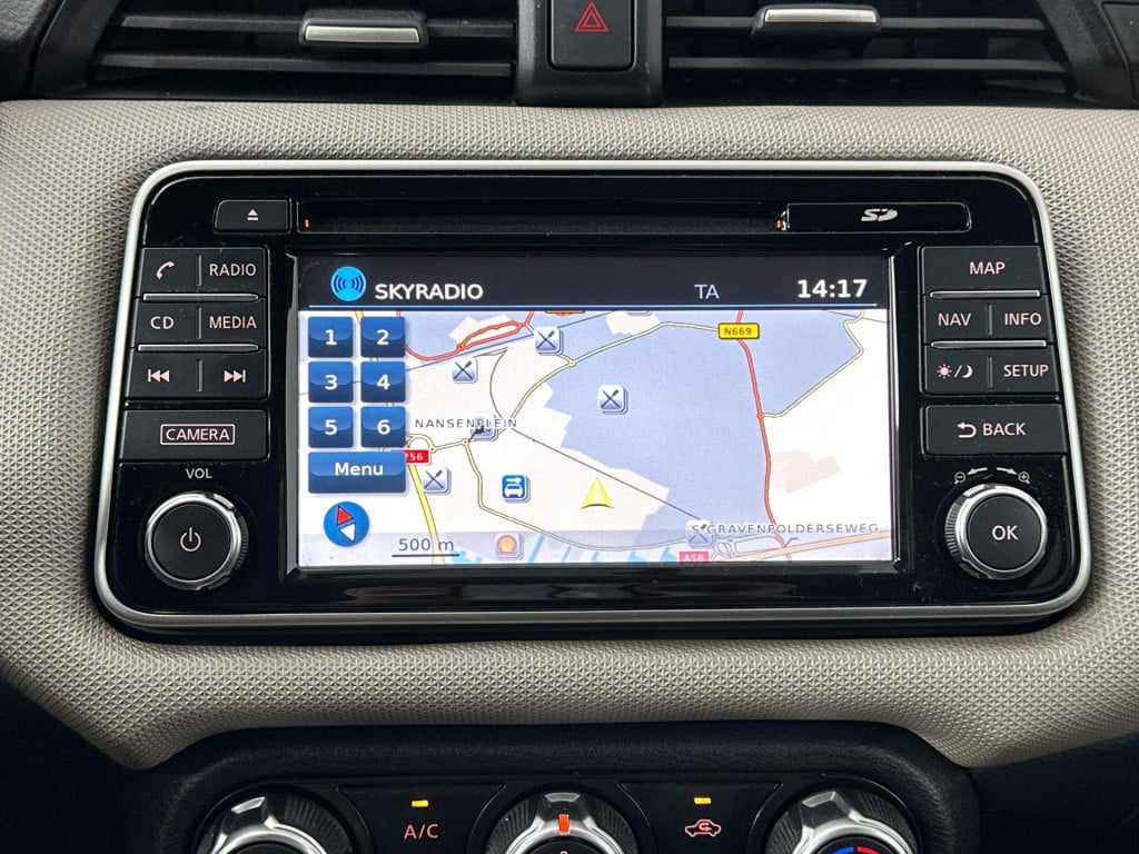 Nissan Micra 0.9 ig-t n-connecta 17'' velgen | camera | navigatie | privacy