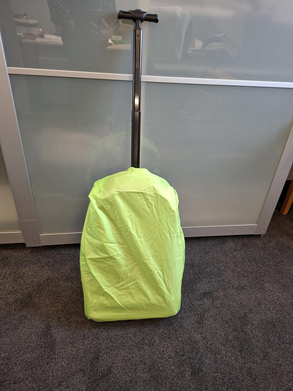 Trolleykoffer/rugzak