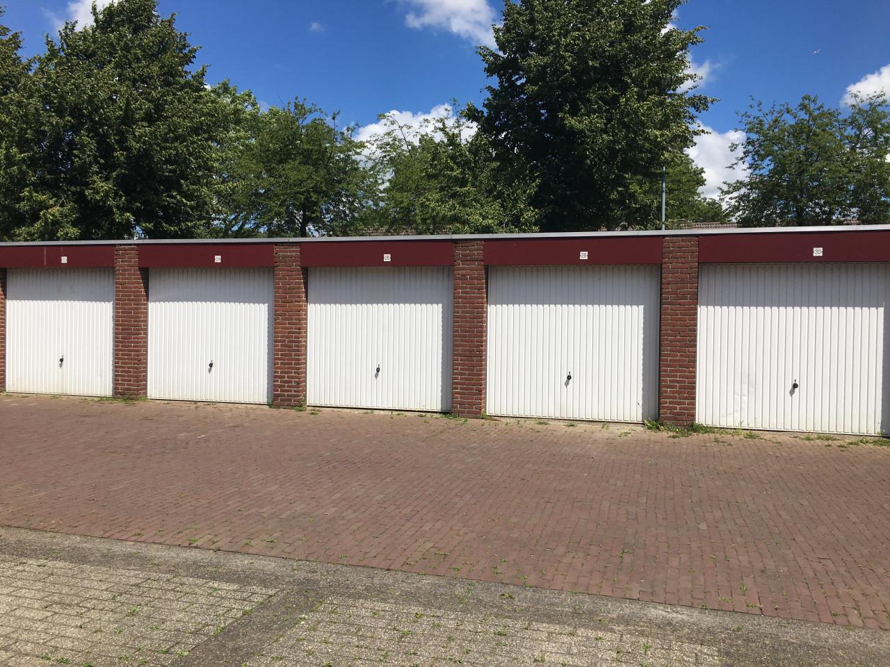 Garageboxen te huur in Middelburg