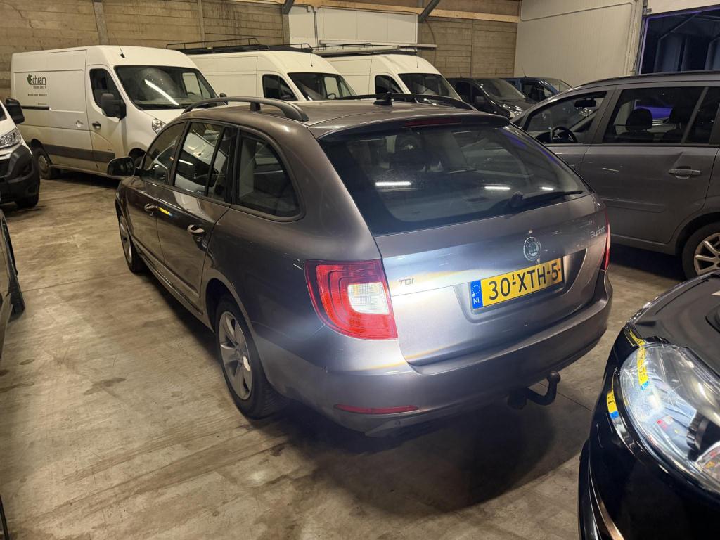 Skoda Superb combi 2.0 tdi greentech active business line ex bpm