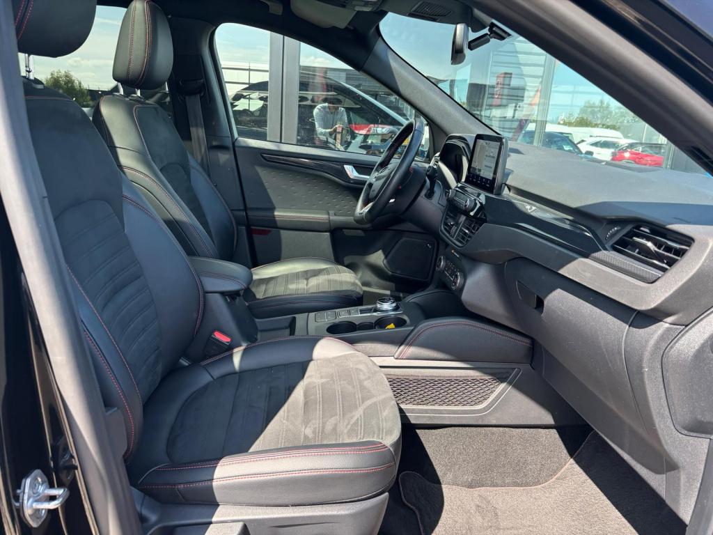 Ford Kuga 2.5 phev e-cvt 225pk st-line x, pano dak