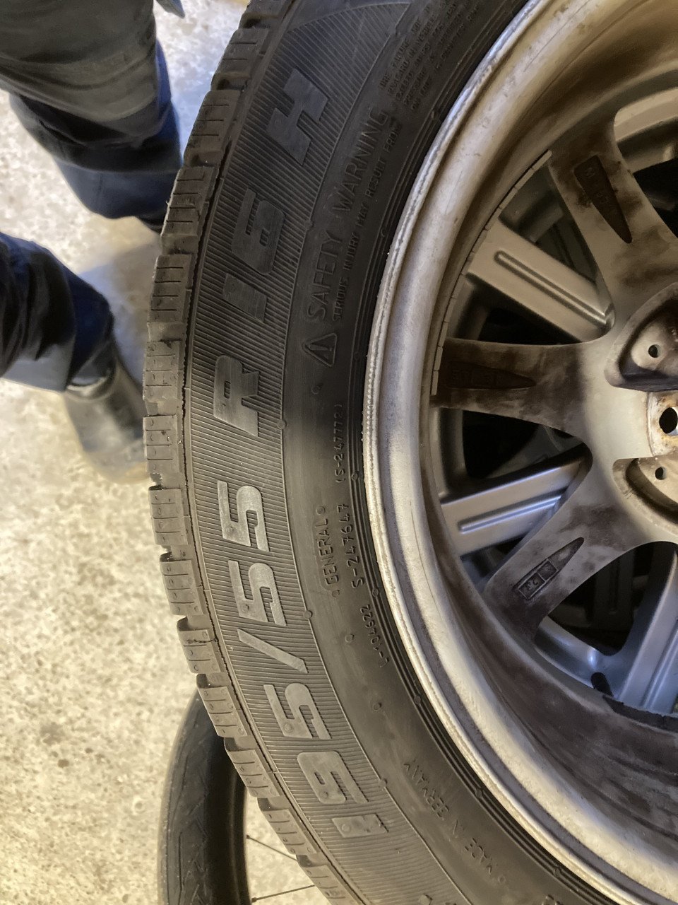 Te koop winter wielen Renault