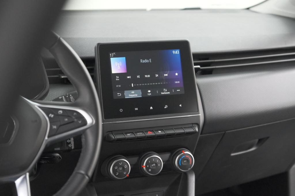 Renault Clio tce 90 equilibre | parkeersensoren | apple carplay | cruise co