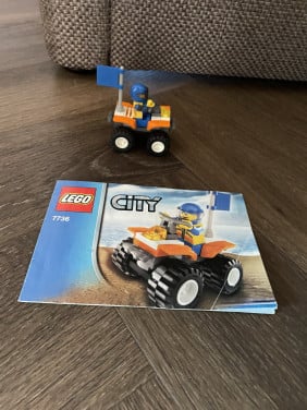 Lego City: Kustwachtquad 7736