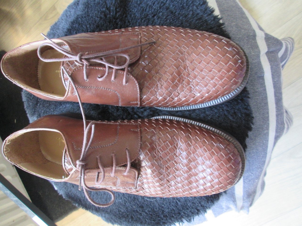 Leren herenschoenen