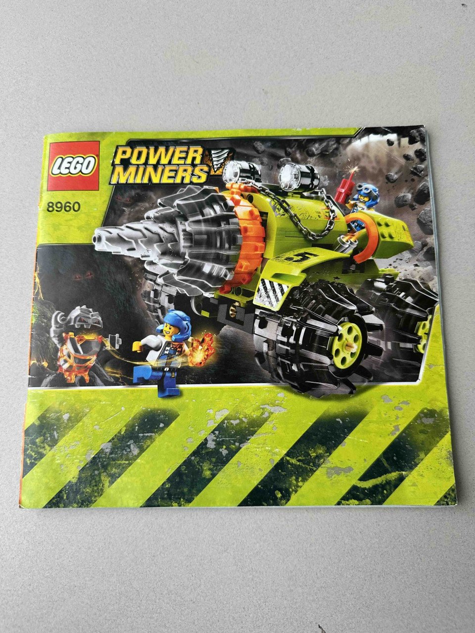 Lego Power Miners Donderboor 8960