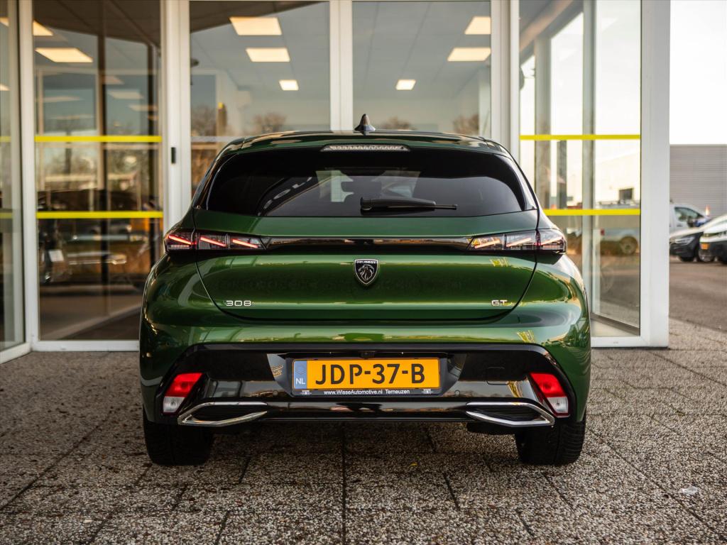 Peugeot 308 1.2 puretech 130pk gt automaat | navigatie | camera | park. sen