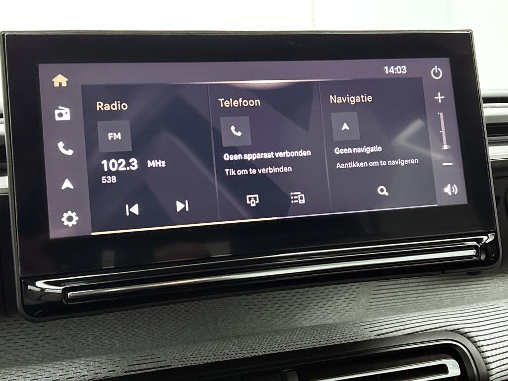 Citroen C3 Aircross Ë-c3 max 113pk 44 kwh | navigatie | camera | all season