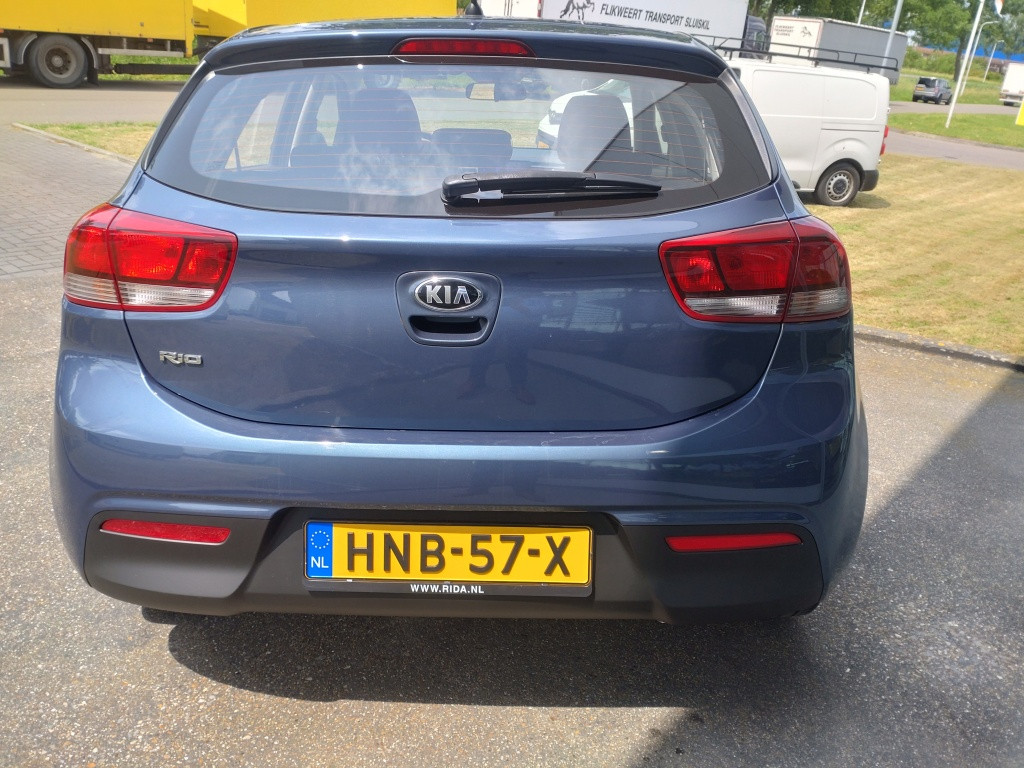 Kia Rio 1.2 cvvt comfortline