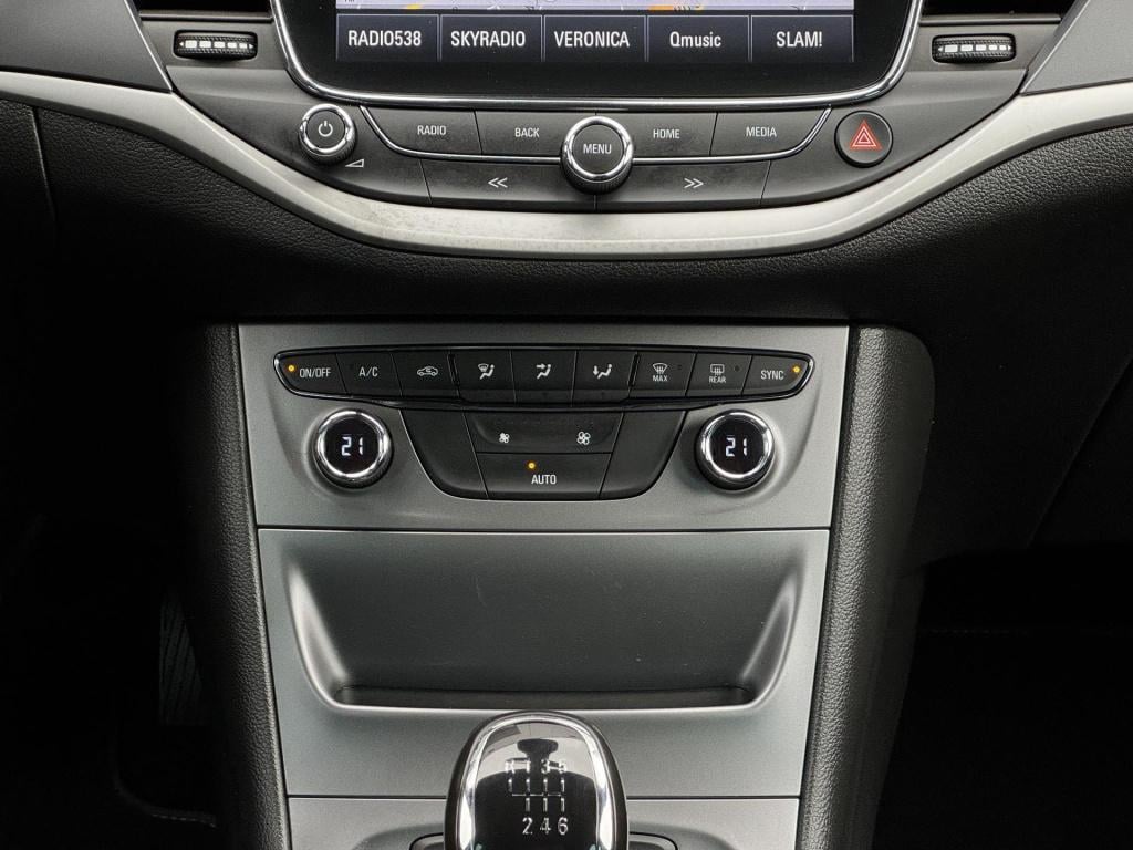 Opel Astra sports tourer 1.4 online edition 150pk comfortstoelen + intellil