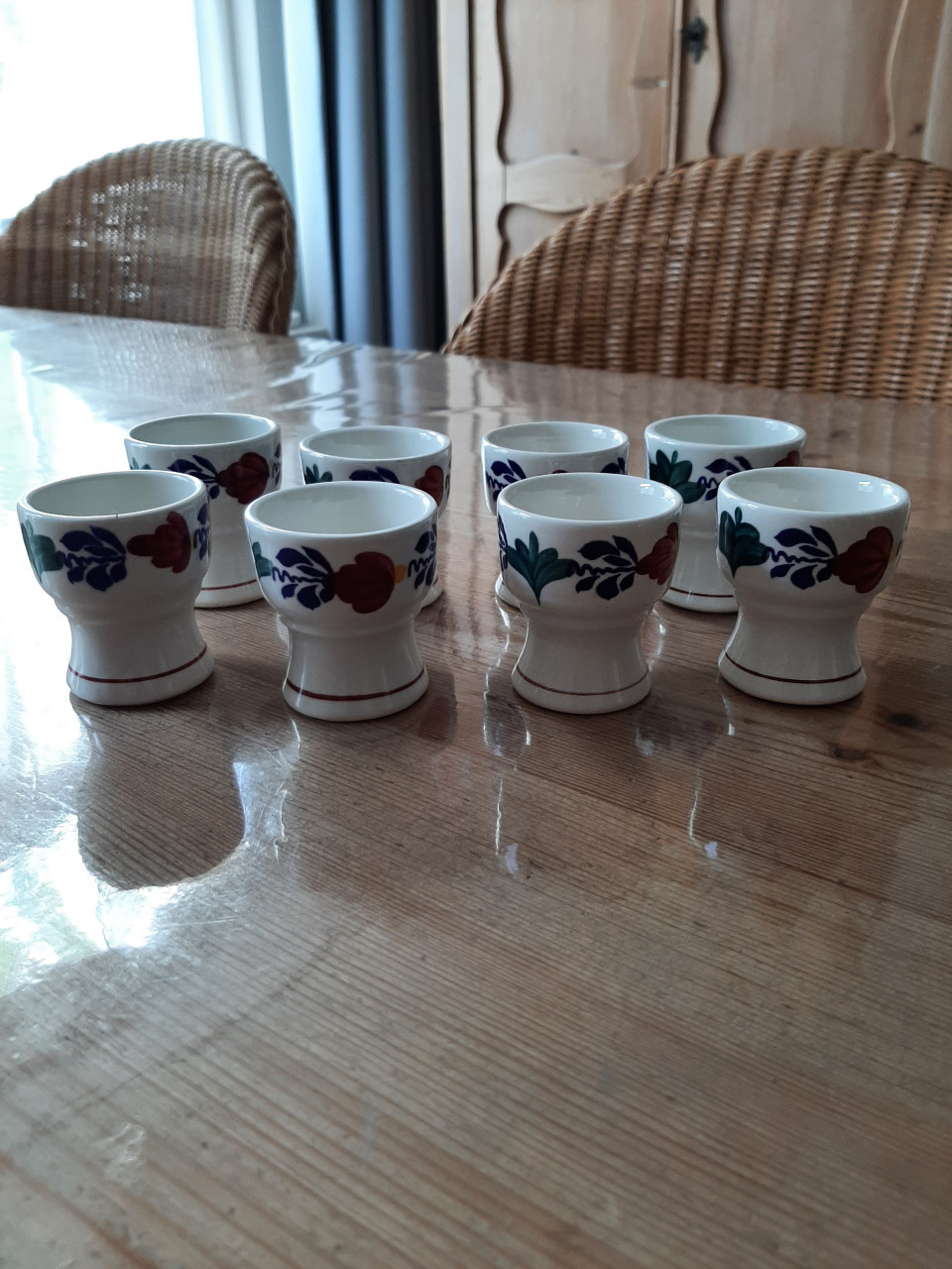 BOERENBONT BOCH - 8 EIERDOPJES