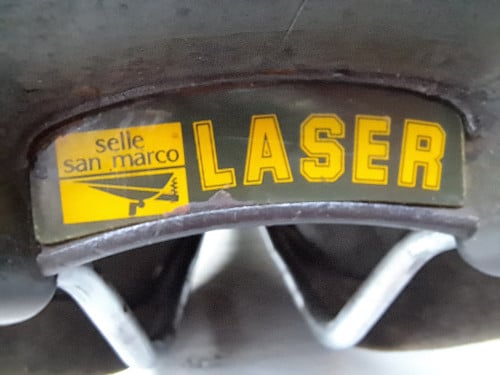 Racefiets zadel Laser San Marco
