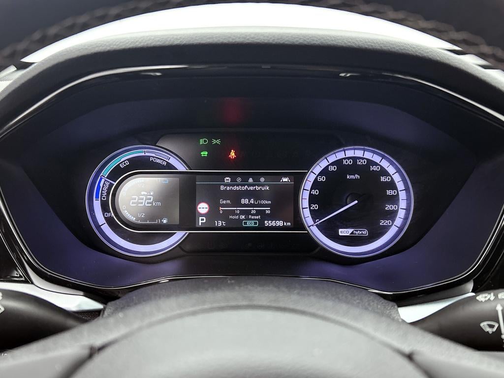 Kia Niro 1.6 gdi hybrid dynamicline nap | btw-voertuig | half-leder