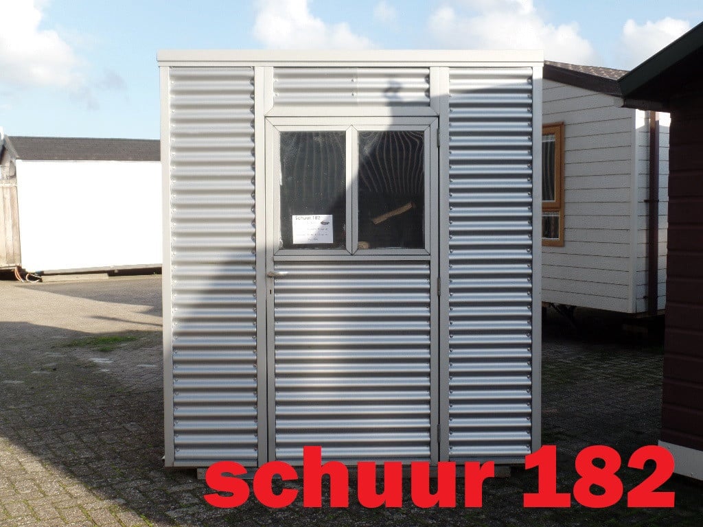 Op zoek naar een tuinhuis, blokhut, schuurtje of hobbyruimte?